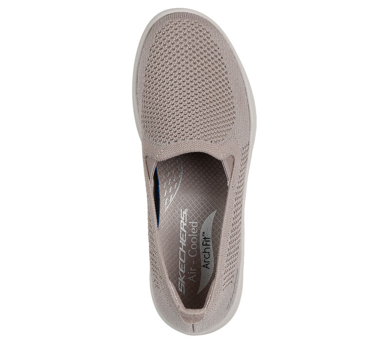 SKECHERS Womens Relaxed Fit: Arch Fit Laguna Adore Her Slip-On Shoes