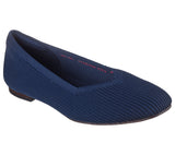 Skechers Womens Cleo Square Blissful Soul Flats