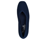 Skechers Womens Cleo Square Blissful Soul Flats