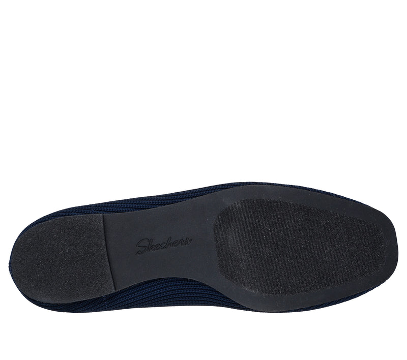 Skechers Womens Cleo Square Blissful Soul Flats