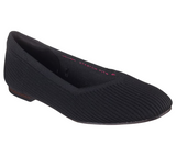 Skechers Womens Cleo Square Blissful Soul Flats