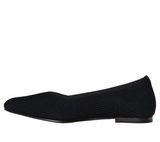 Skechers Womens Cleo Square Blissful Soul Flats