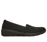 Skechers Womens Arya - Moonlit Ray Sparkle Knit Loafers