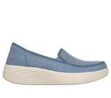 Skechers Womens Relaxed Fit: Arch Fit Laguna Adore Her Slip-On Shoes