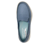 Skechers Womens Relaxed Fit: Arch Fit Laguna Adore Her Slip-On Shoes