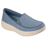 Skechers Womens Relaxed Fit: Arch Fit Laguna Adore Her Slip-On Shoes