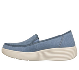 Skechers Womens Relaxed Fit: Arch Fit Laguna Adore Her Slip-On Shoes