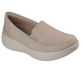Skechers Womens Relaxed Fit: Arch Fit Laguna Adore Her Slip-On Shoes