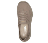 Skechers Womens Relaxed Fit: Easy Going Sweet Streak Walking Shoes