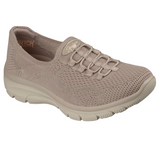 Skechers Womens Relaxed Fit: Easy Going Sweet Streak Walking Shoes