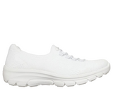 Skechers Womens Relaxed Fit: Easy Going Sweet Streak Walking Shoes