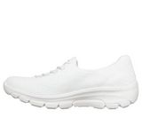 Skechers Womens Relaxed Fit: Easy Going Sweet Streak Walking Shoes