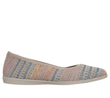 Skechers Womens Cleo Walk Mosaic Muse Flats