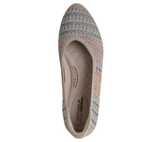 Skechers Womens Cleo Walk Mosaic Muse Flats