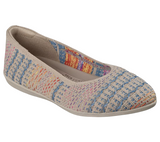 Skechers Womens Cleo Walk Mosaic Muse Flats
