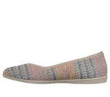 Skechers Womens Cleo Walk Mosaic Muse Flats