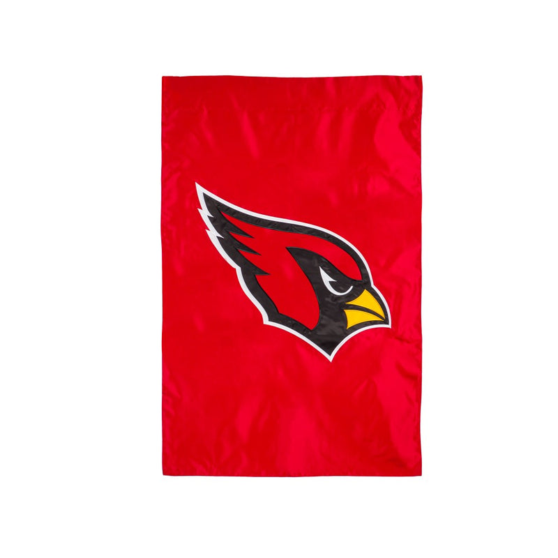 Team Sports America Arizona Cardinals Applique House Flag