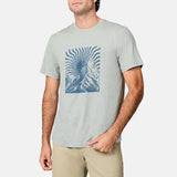 Free Country Mens Super Soft Microtech Graphic Short Sleeve T-Shirt