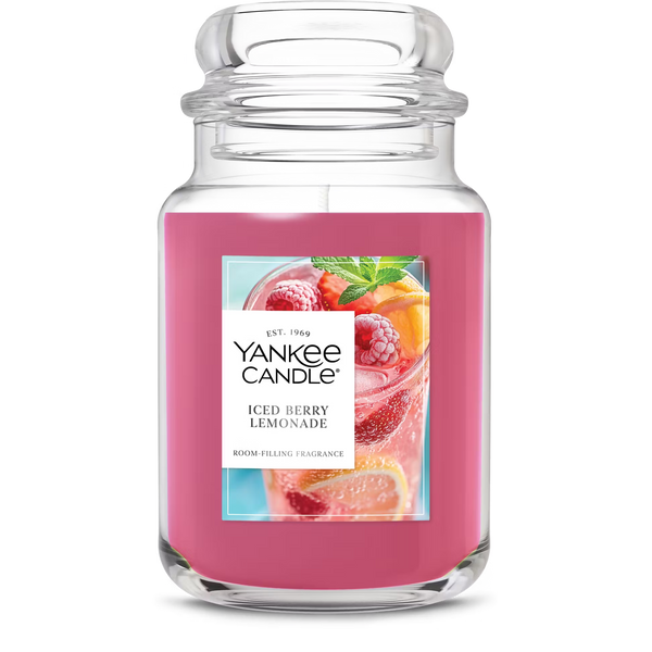 Yankee Candle Original Large Jar - Iced Berry Lemonade