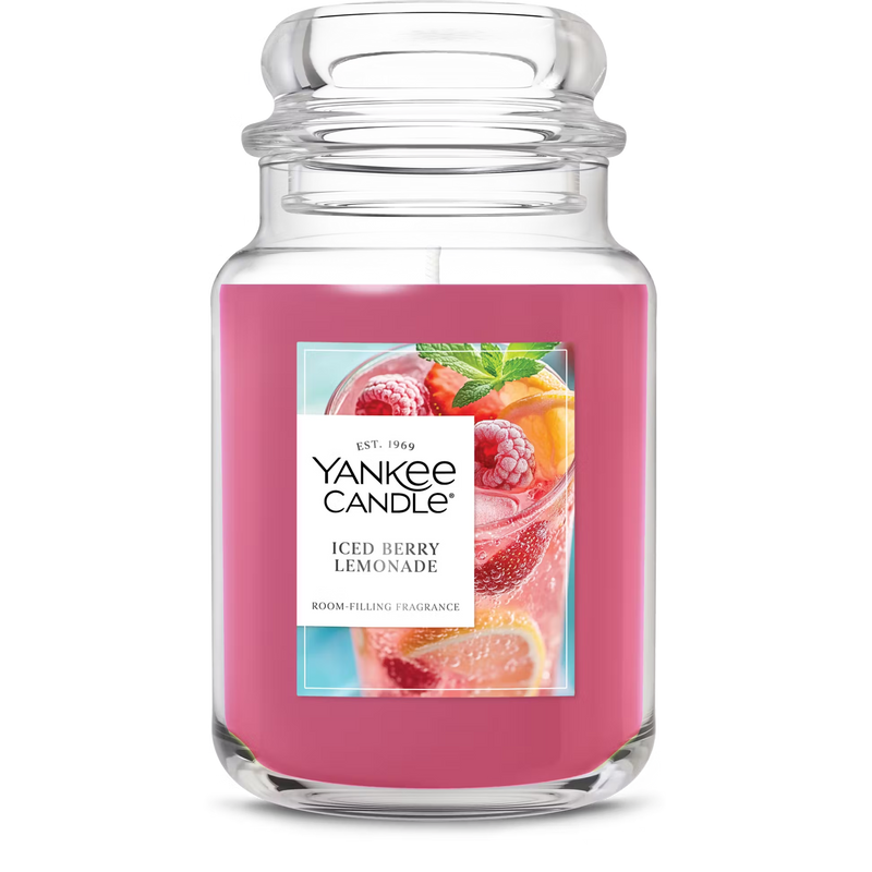 Yankee Candle Original Large Jar - Iced Berry Lemonade