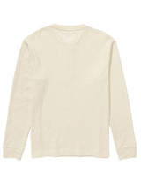 American Eagle Mens AE Long-Sleeve Thermal Henley Long Sleeve T-Shirt