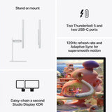 Apple Studio Display XDR Nano-texture glass Tilt- and height-adjustable stand - Silver