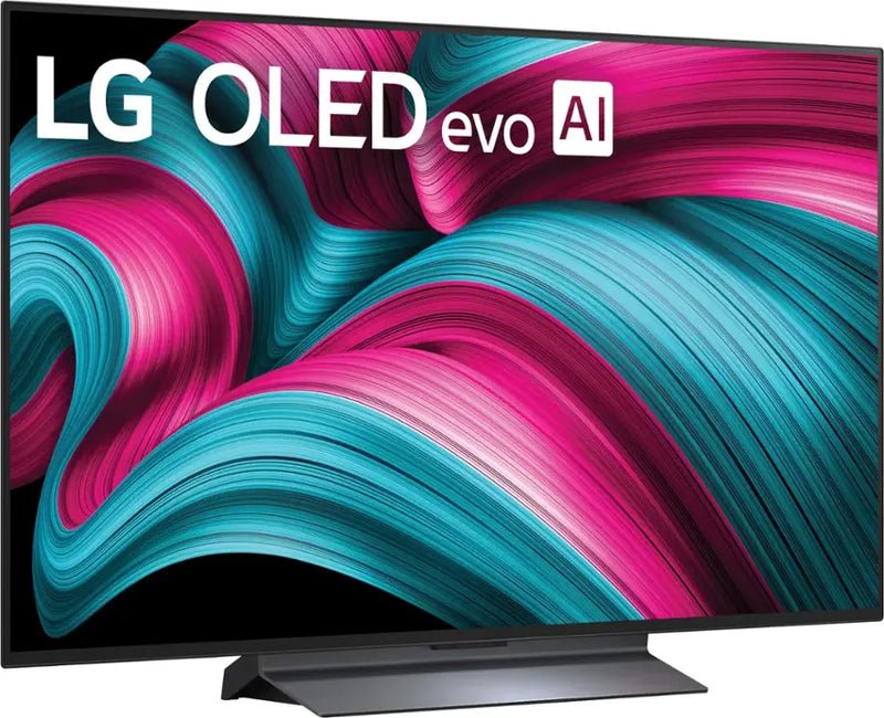 LG 48" Class C5 Series OLED evo AI 4K UHD Smart webOS TV