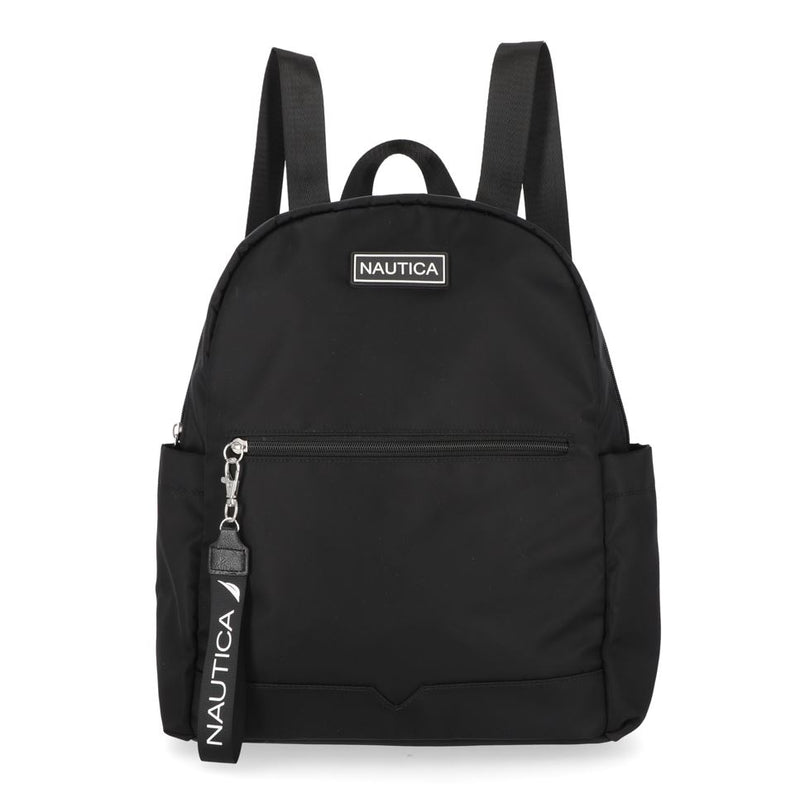 Nautica Diver Borsa A Tracolla Donna In Nylon, Leggera (181g), Con Tasche E Tracolla Regolabile, Dimensioni 21,5x22,9x4,4cm, Elegante E Pratica