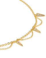 Kendra Scott Fate Gold Strand Necklace