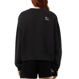 Lacoste Womens Oversized Cotton Sweatshirt
