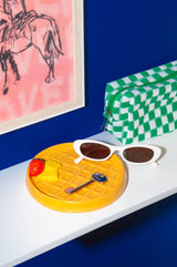 Doiy Good Morning Trinket Tray - Waffle