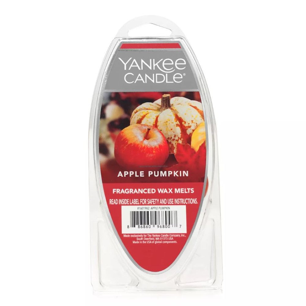 Yankee Candle Wax Melt Pack - Apple Pumpkin