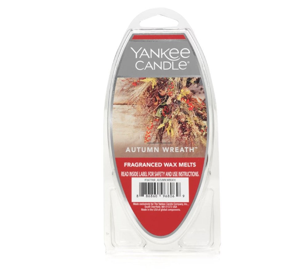 Yankee Candle Wax Melt Pack - Autumn Wreath