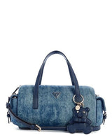 GUESS Kassie Small Box Satchel Handbag
