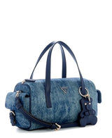 GUESS Kassie Small Box Satchel Handbag