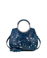 Patricia Nash Aria Cutout Satchel Handbag