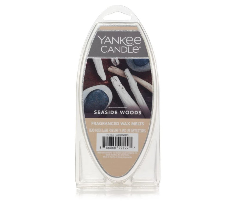 Yankee Candle Wax Melt Pack - Seaside Woods