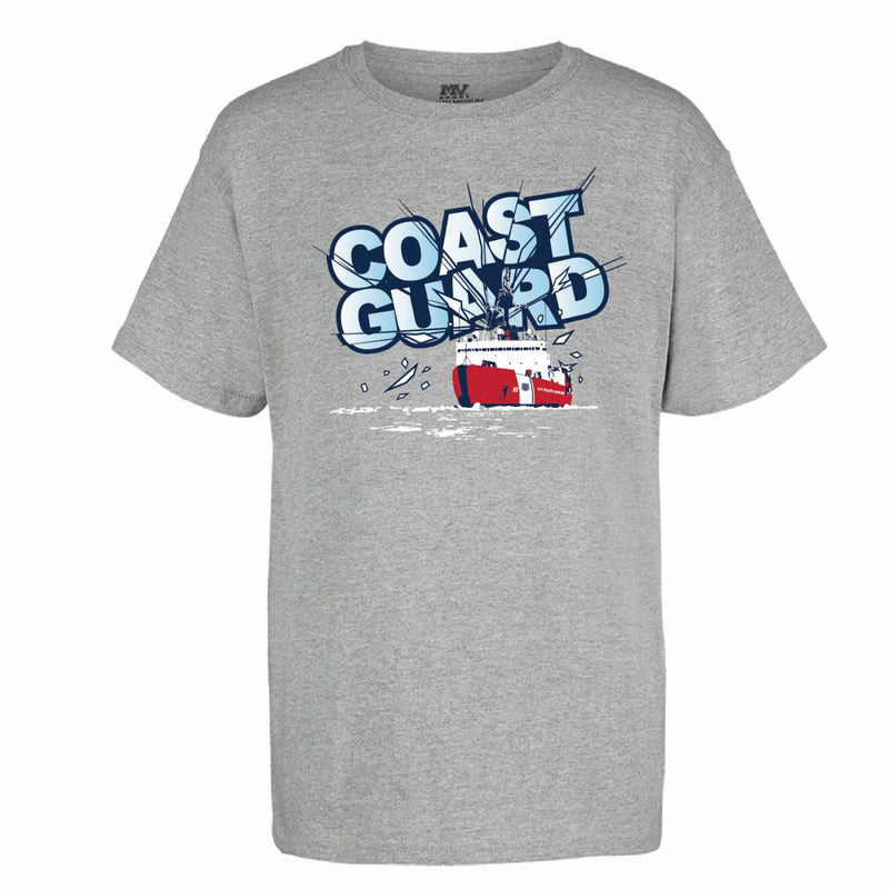 Coast Guard Youth Ice Breaker Short Sleeve T-Shirt