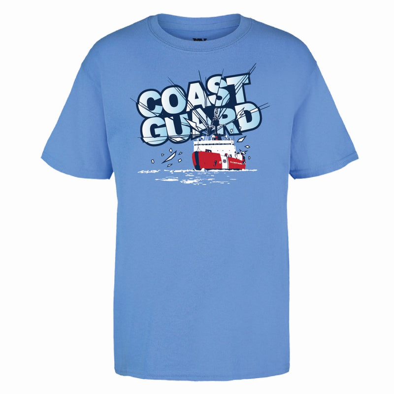 Coast Guard Youth Ice Breaker Short Sleeve T-Shirt