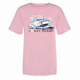 Coast Guard Youth Boat Short Sleeve T-Shirt