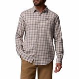 Columbia Mens Cornell Woods Long Sleeve Flannel Shirt