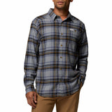 Columbia Mens Cornell Woods Long Sleeve Flannel Shirt