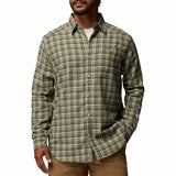 Columbia Mens Cornell Woods Long Sleeve Flannel Shirt
