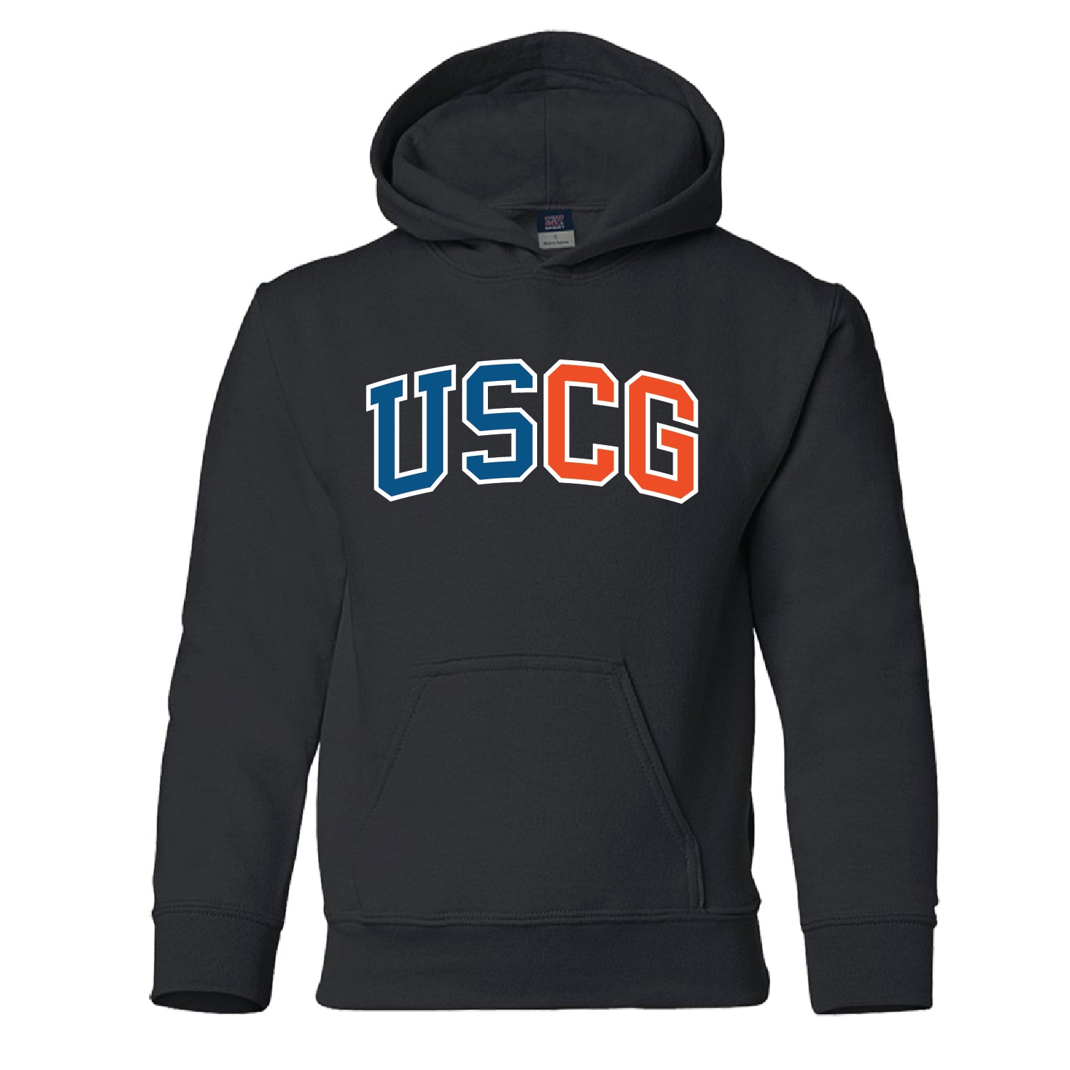 Coast Guard Youth Fleece Hoodie Sweatshirt