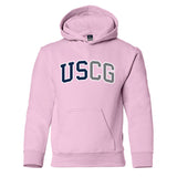 Coast Guard Youth Fleece Hoodie Sweatshirt