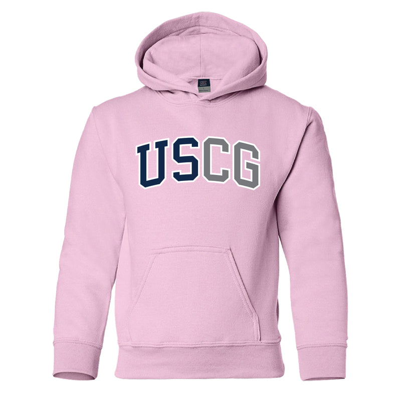 Coast Guard Youth Fleece Hoodie Sweatshirt