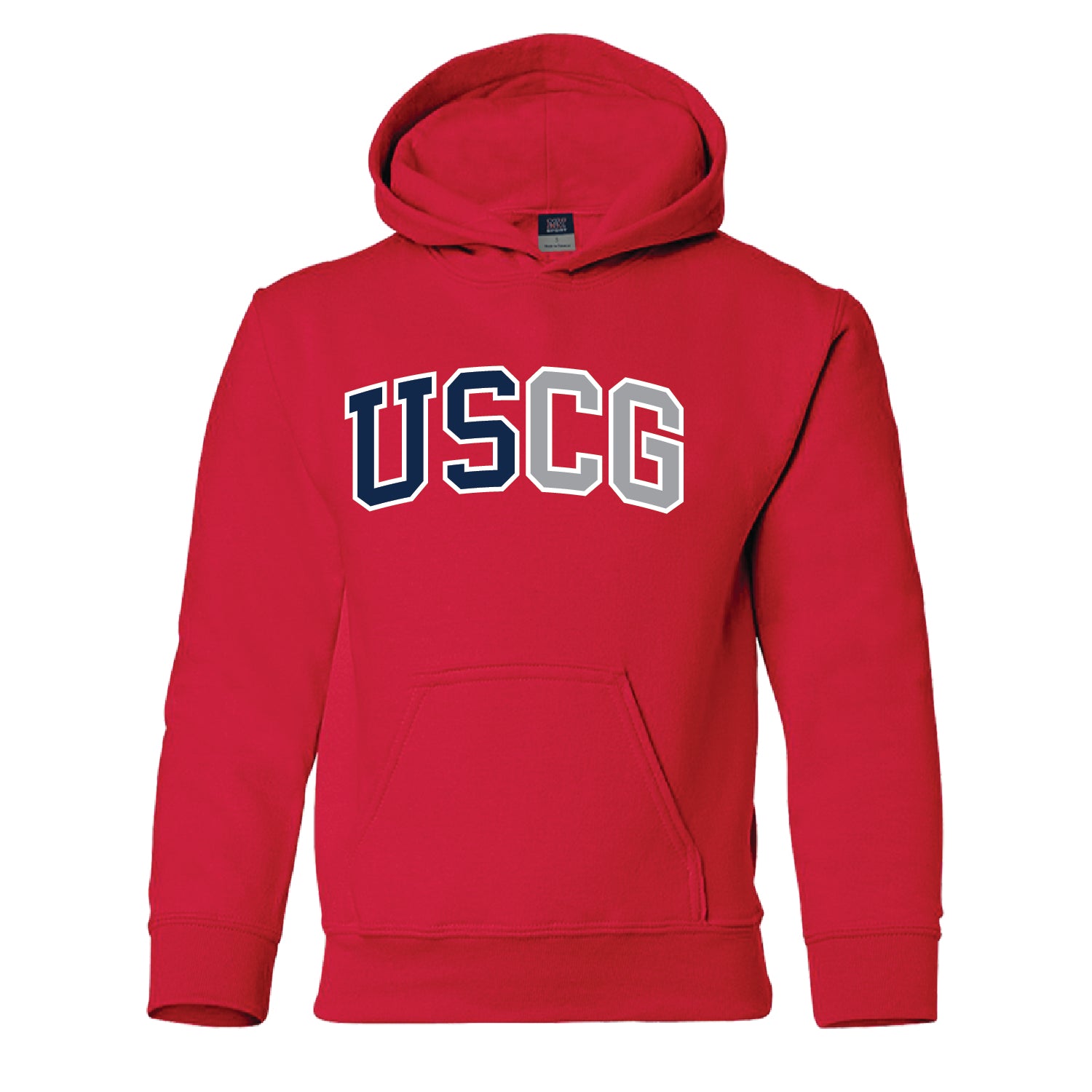 Coast Guard Youth Fleece Hoodie Sweatshirt