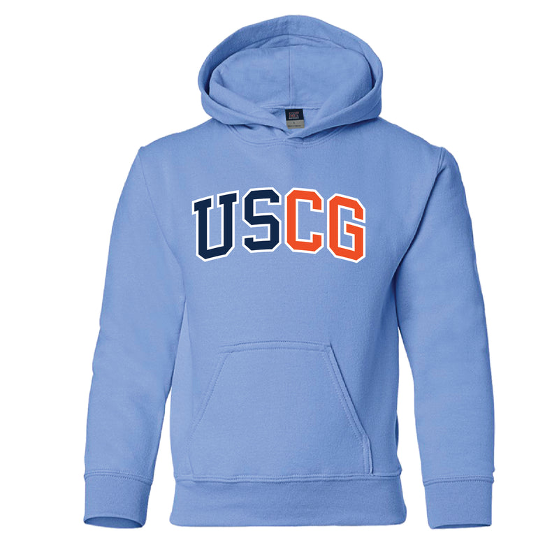 Coast Guard Youth Fleece Hoodie Sweatshirt