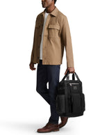 TUMI Alpha Bravo Lejeune Backpack Tote Bag