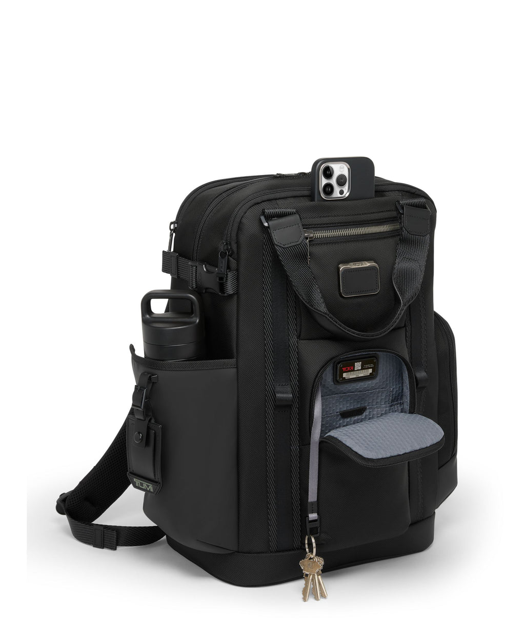TUMI Alpha Bravo Lejeune Backpack Tote Bag – ShopCGX